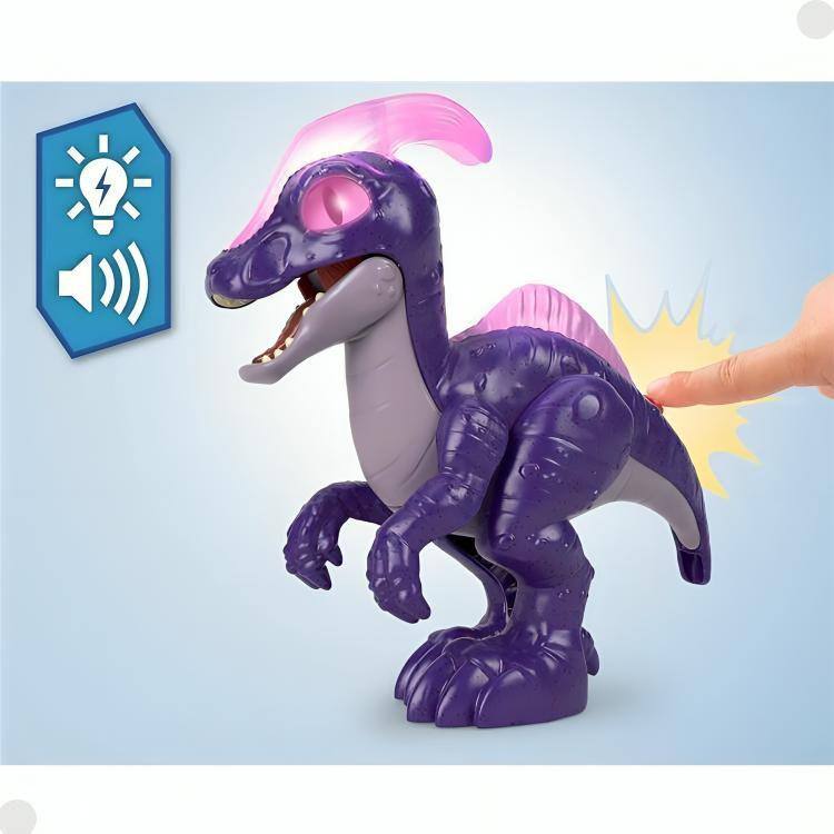 Jurassic World Dino Xl Deluxe Mega Rugido HML43 - Mattel - Bonecos